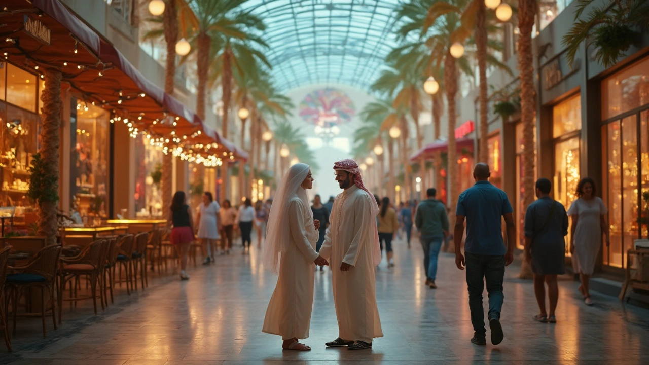 Can You Find a Girlfriend at the Mall for Unique Dubai Adventures?