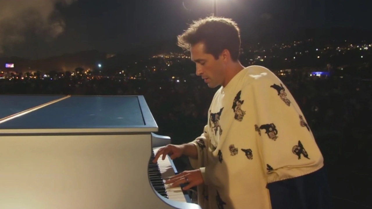 Benson Boone and Brian May Thrill Coachella 2025 With Unforgettable 'Bohemian Rhapsody'