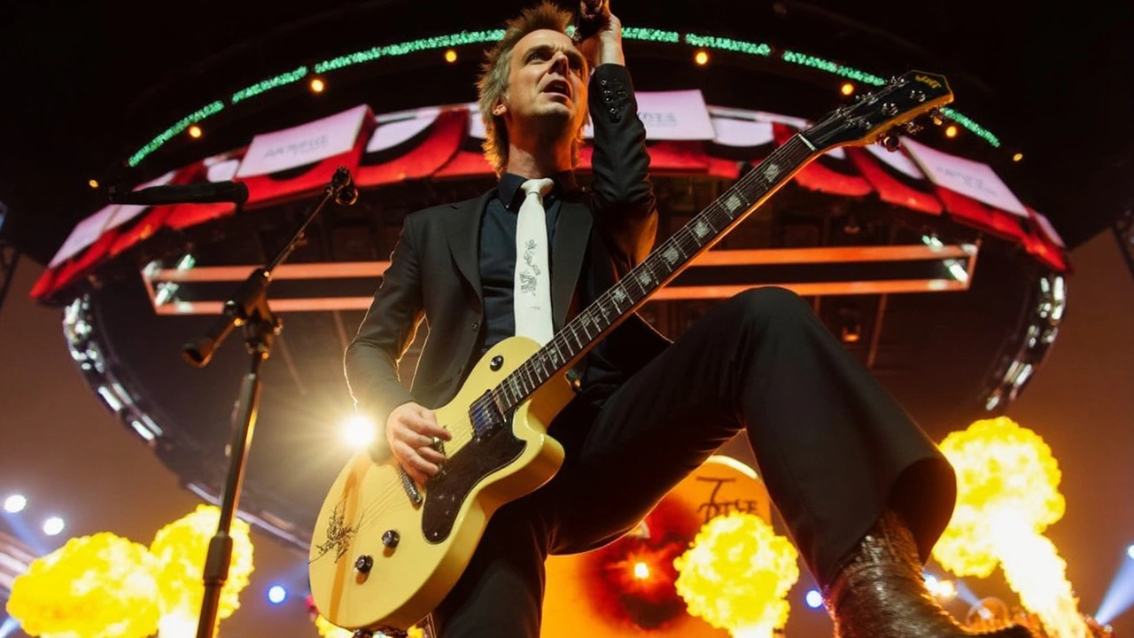 Green Day Shakes Up Coachella 2025 With Political Edge and Pop-Punk Nostalgia