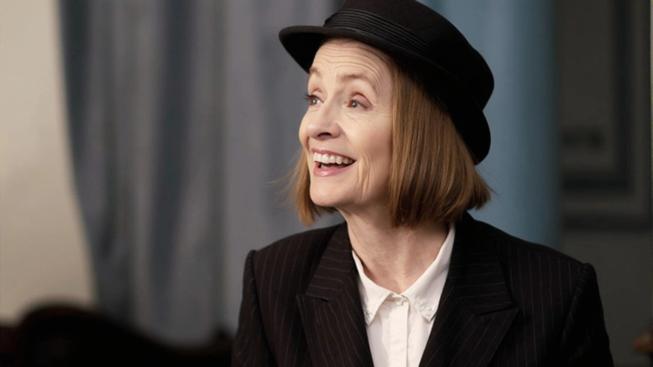 Jean Marsh, 'Upstairs Downstairs' Creator and Emmy Winner, Dies at 90