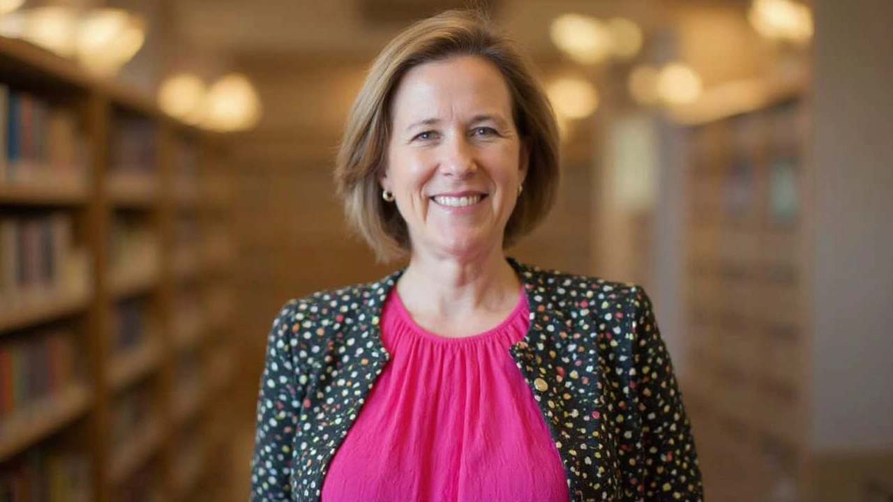 Lisa Varga Takes Helm of ALA’s Public Policy and Advocacy Office Amid Rising Challenges