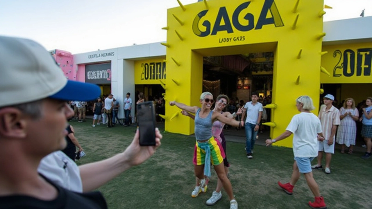 Coachella 2025: Headliner Merch Booths Deliver Exclusive Drops From Lady Gaga, Green Day, and Post Malone