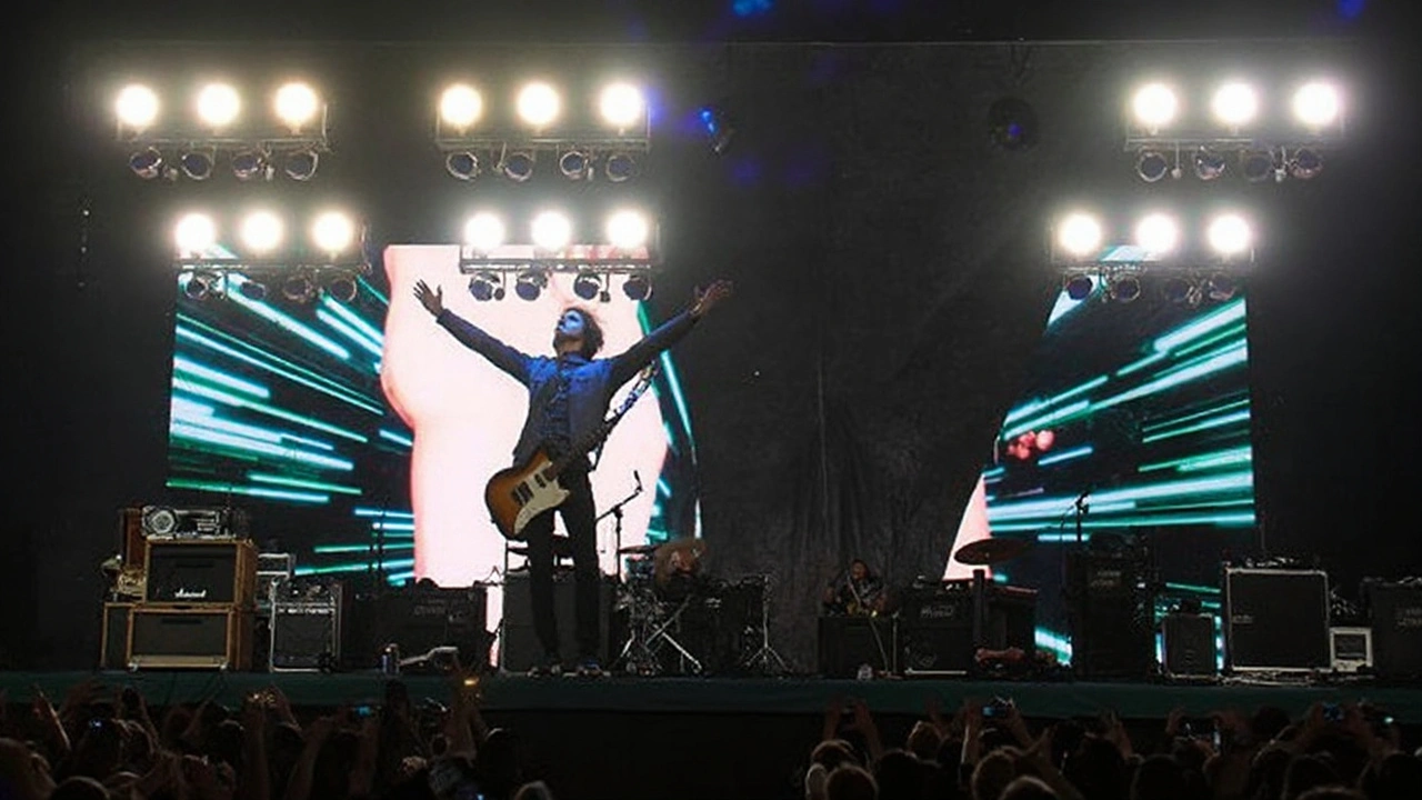 Firework Mishap at Coachella: Green Day’s Headlining Set Turns Chaotic as Pyro Hits Crowd