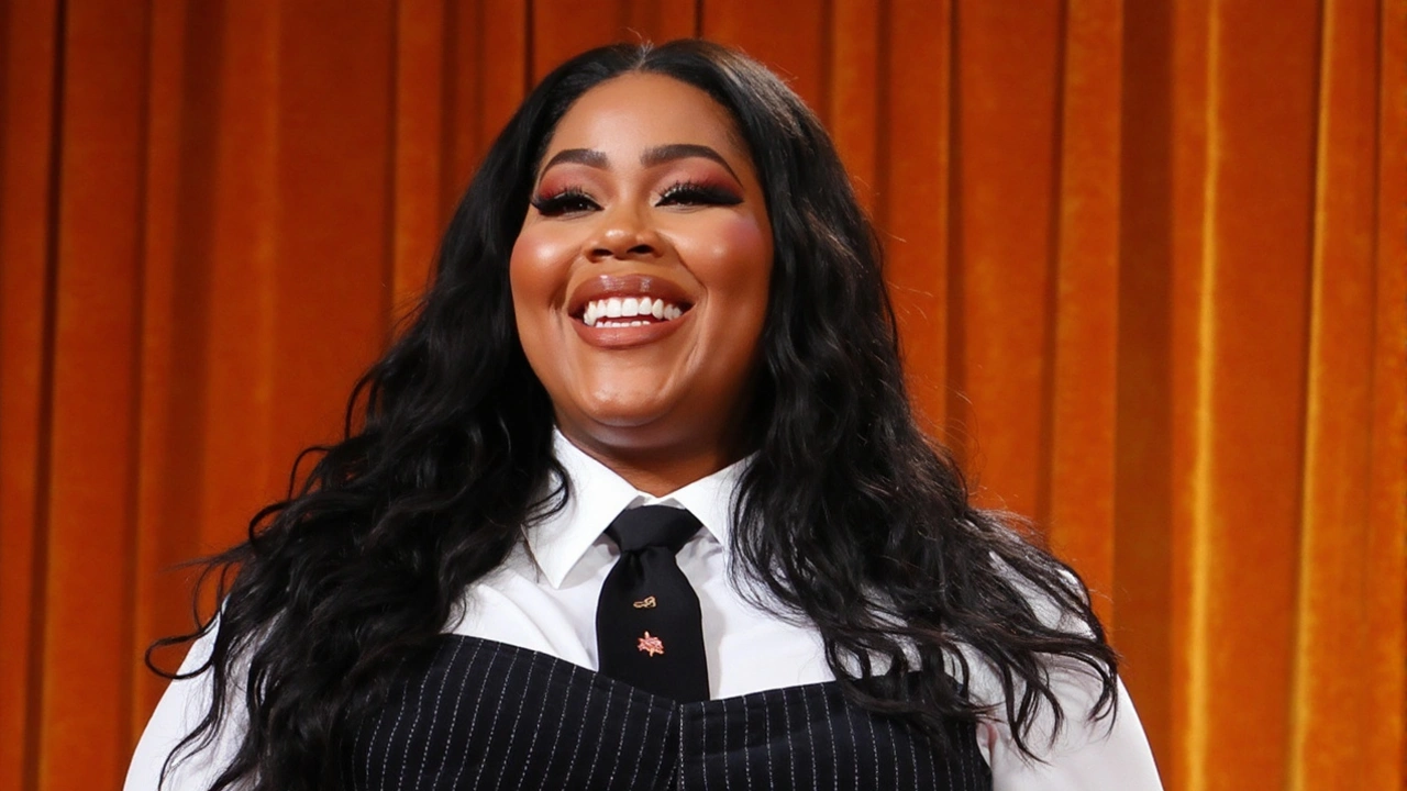 Lizzo Turns Heads on SNL With 'TARIFFIED' Shirt, Blasting Trump’s China Tariffs