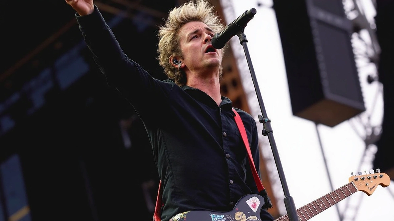 Billie Joe Armstrong Praises 'American Idiot' as Green Day's Best Album