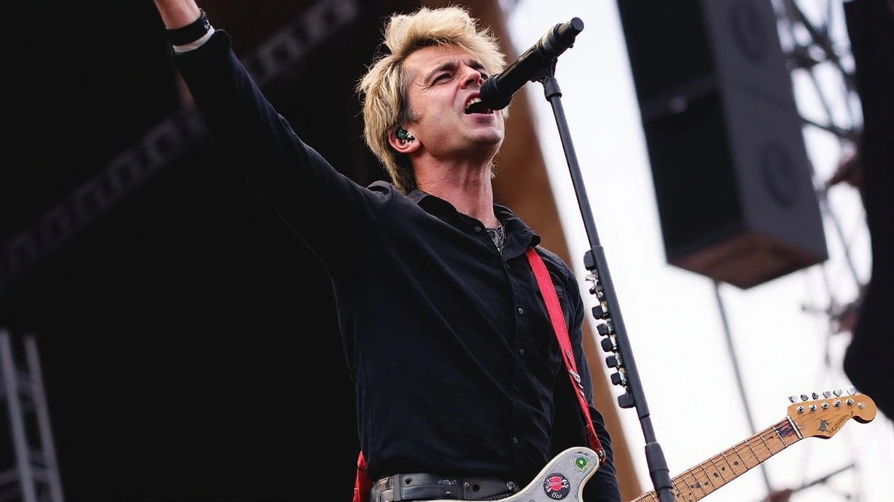 Green Day’s Reference Makes It Air—Double Standards in the Spotlight