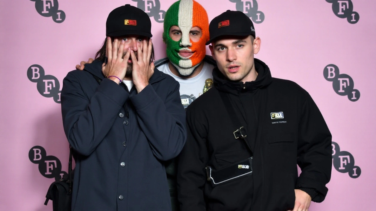 Kneecap Accuses Coachella of Livestream Censorship on Pro-Palestine Statements