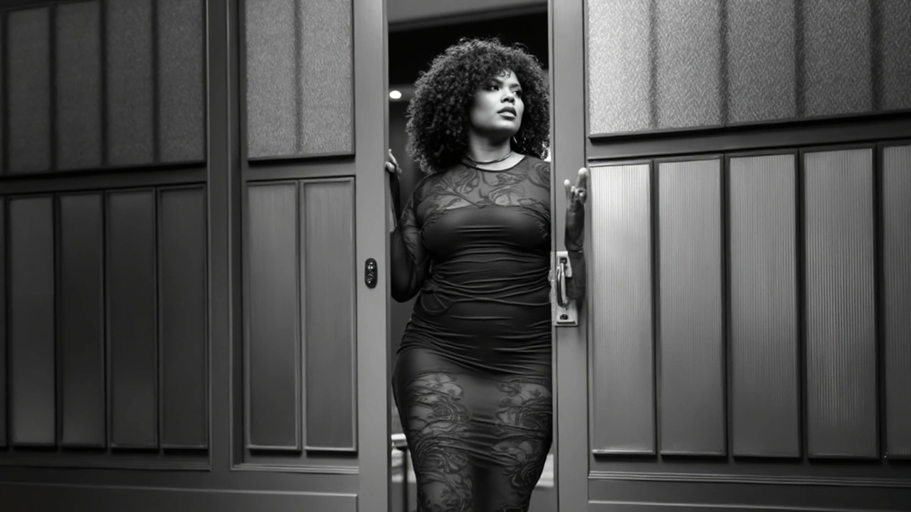 Lizzo Turns Heads on ‘Late Night’ in See-Through Dress from Her Yitty x Fabletics Line