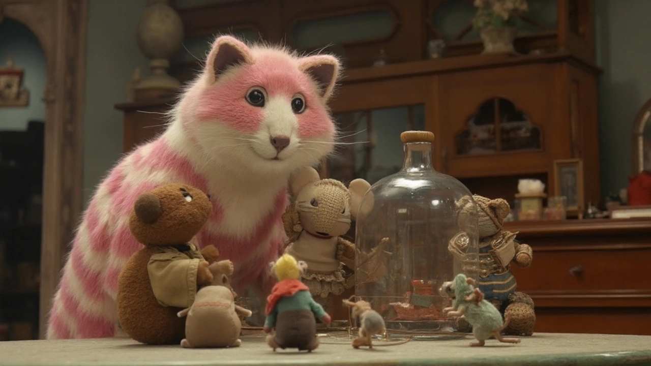 Bagpuss row: BBC 'wrong' to end classic after 13 episodes, say creators’ families