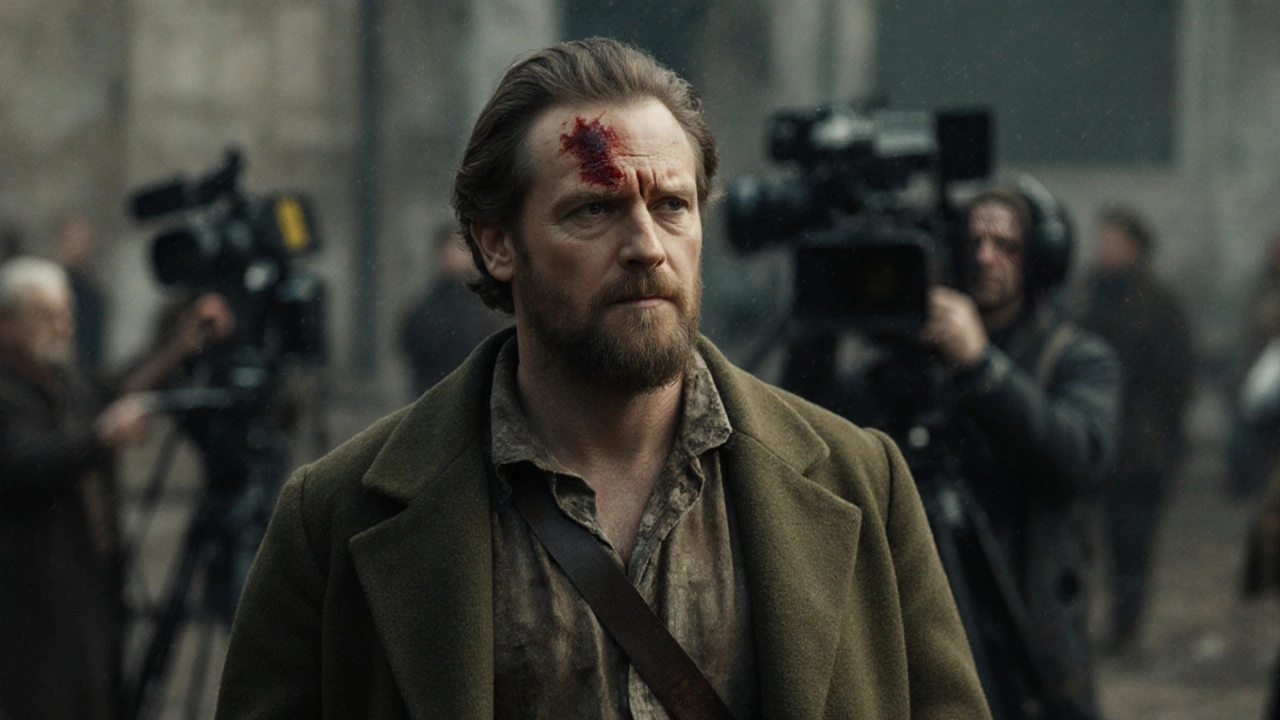 House of Guinness: James Norton spotted with bloodied head on set — here’s what we actually know