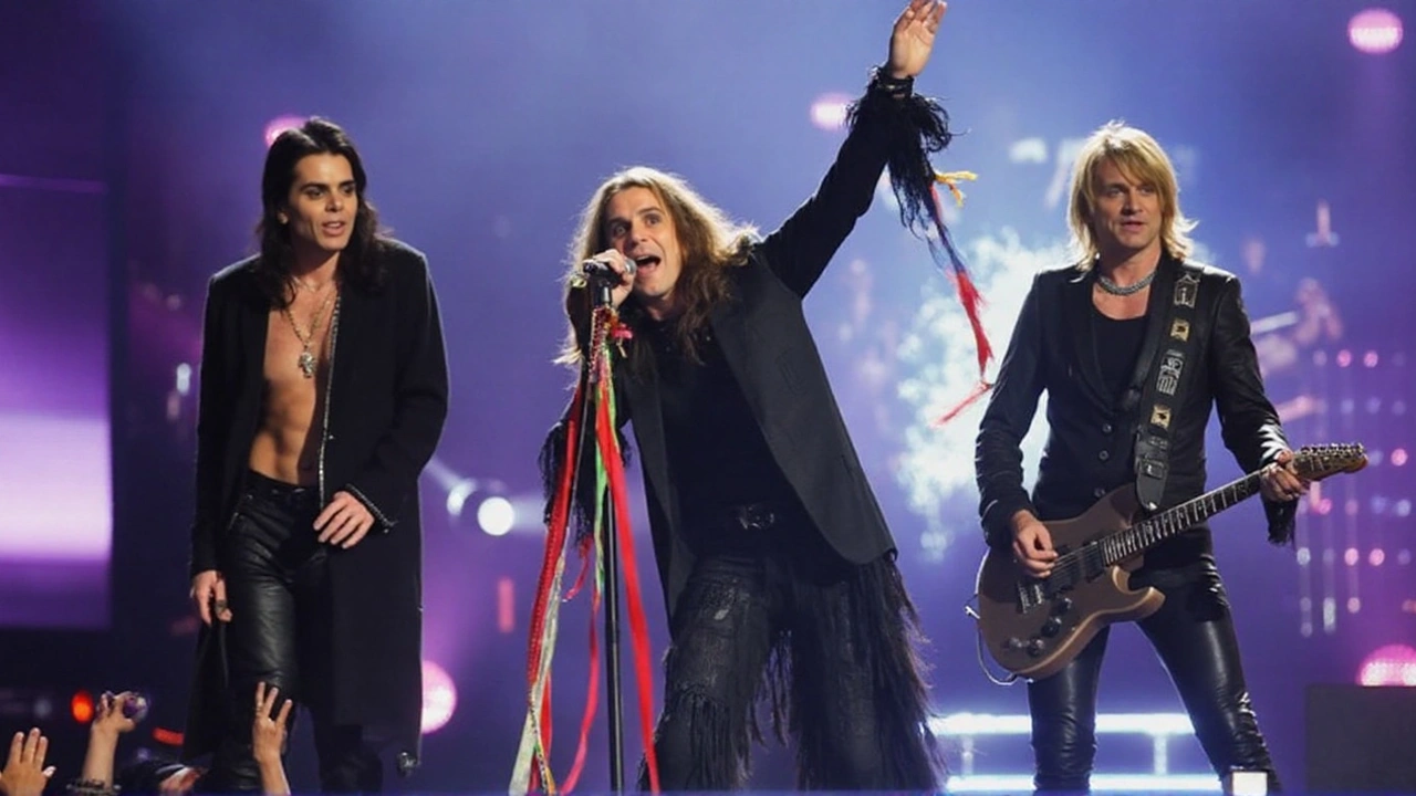 Ozzy Osbourne Tribute Stuns at 2025 MTV VMAs: YUNGBLUD, Steven Tyler and Joe Perry Lead 8-Minute Medley
