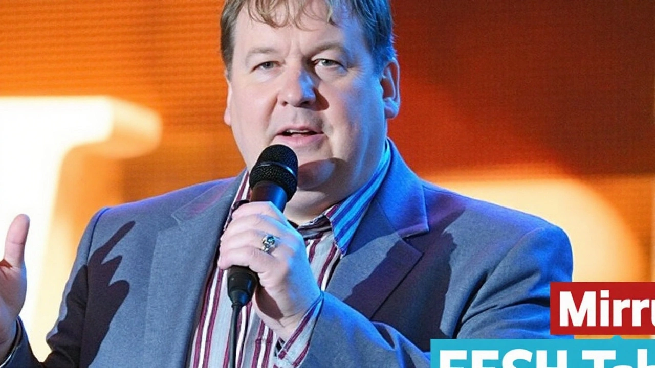 Peter Kay's £27m 2024 tour powers record profit at The O2