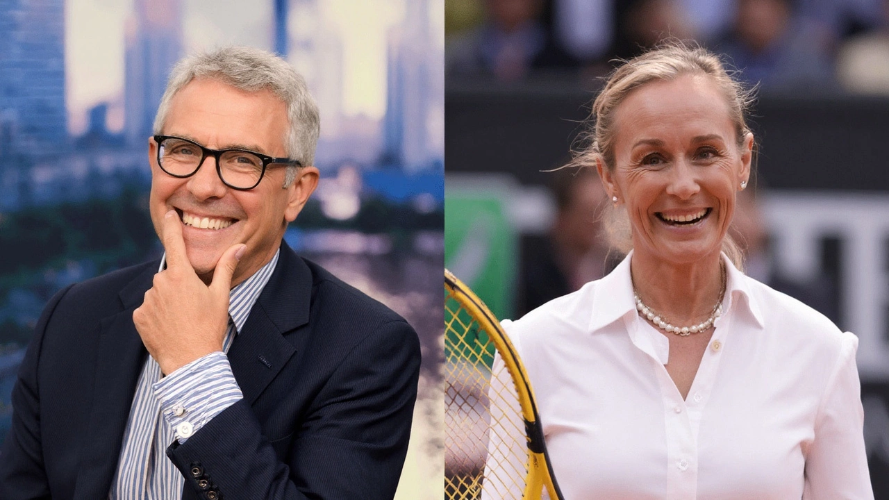 Surrogacy: Andy Cohen calls Martina Navratilova’s take “ill‑informed and dumb”