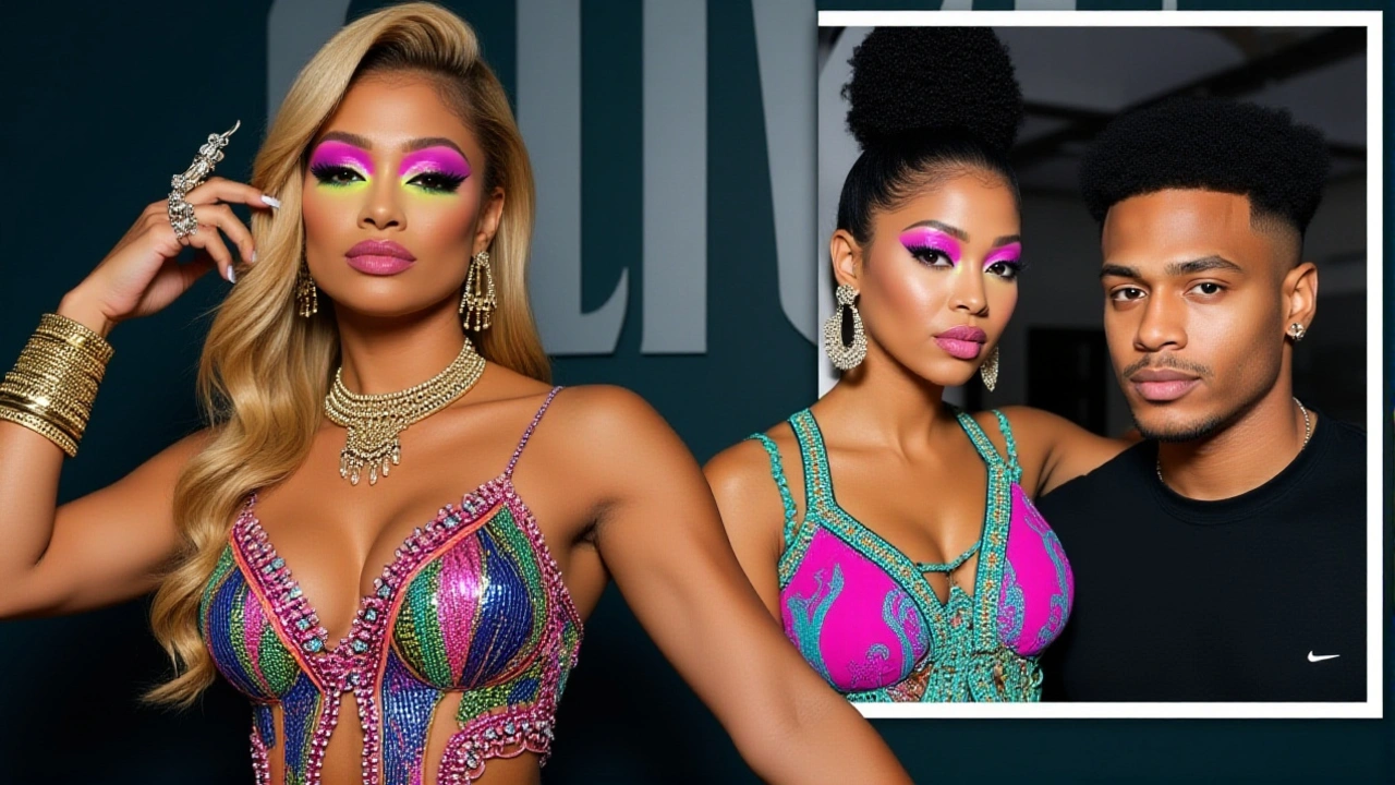Nicki Minaj says she’s raising her son without a nanny